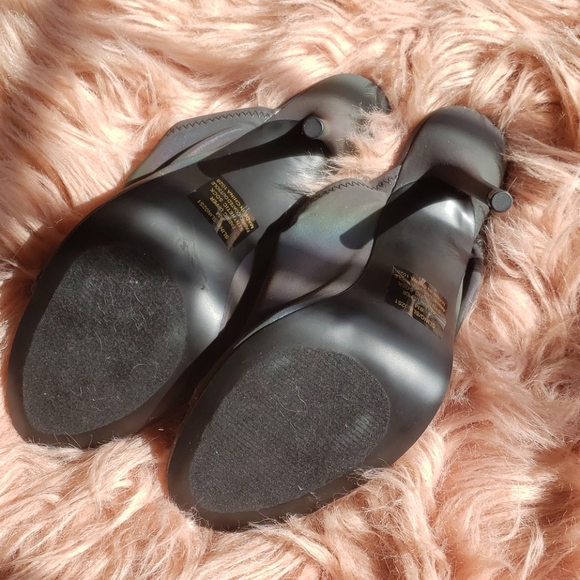 Metallic Steve Madden heels - Picture 9 of 11